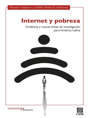 cover image of Internet y pobreza